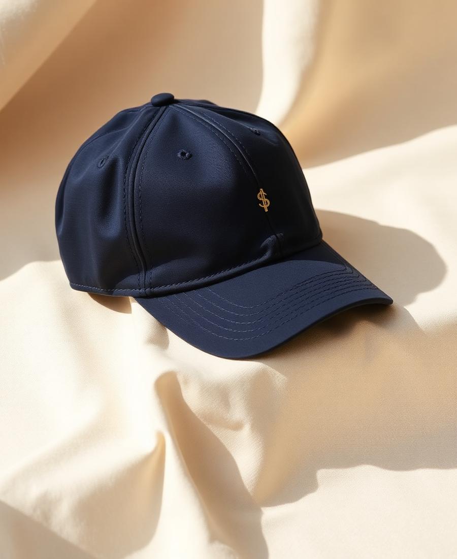 DPSC Classic Cap — Navy / brass embroidery