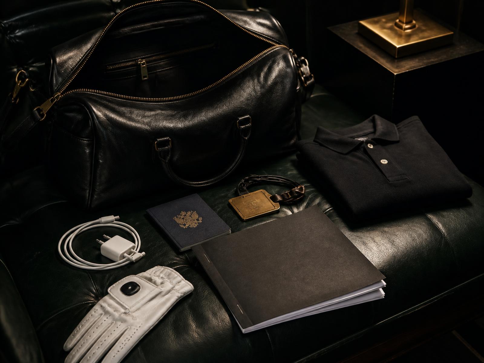 What That Guy In The Deal Actually Carries