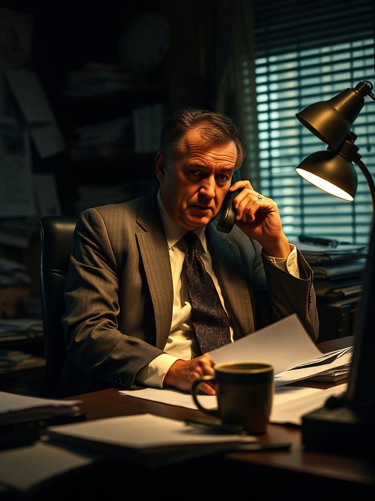 Desperate Broker Dealer — The Deal Chaser