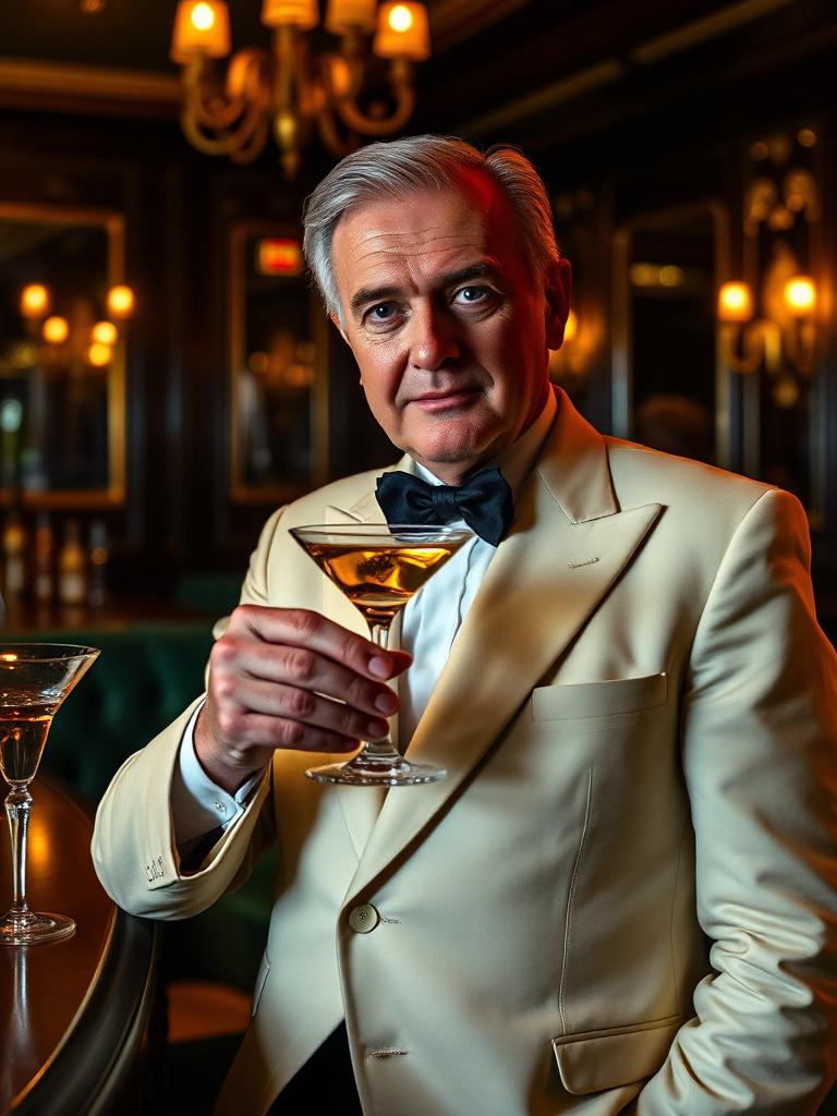 The Martini Capitalist archetype cover