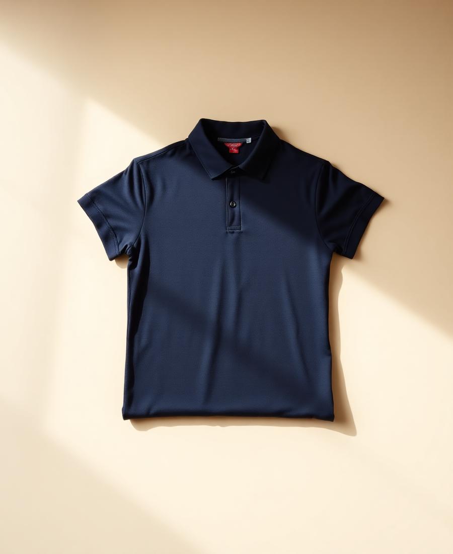 Deal Flow Invitational Polo — White / navy / green