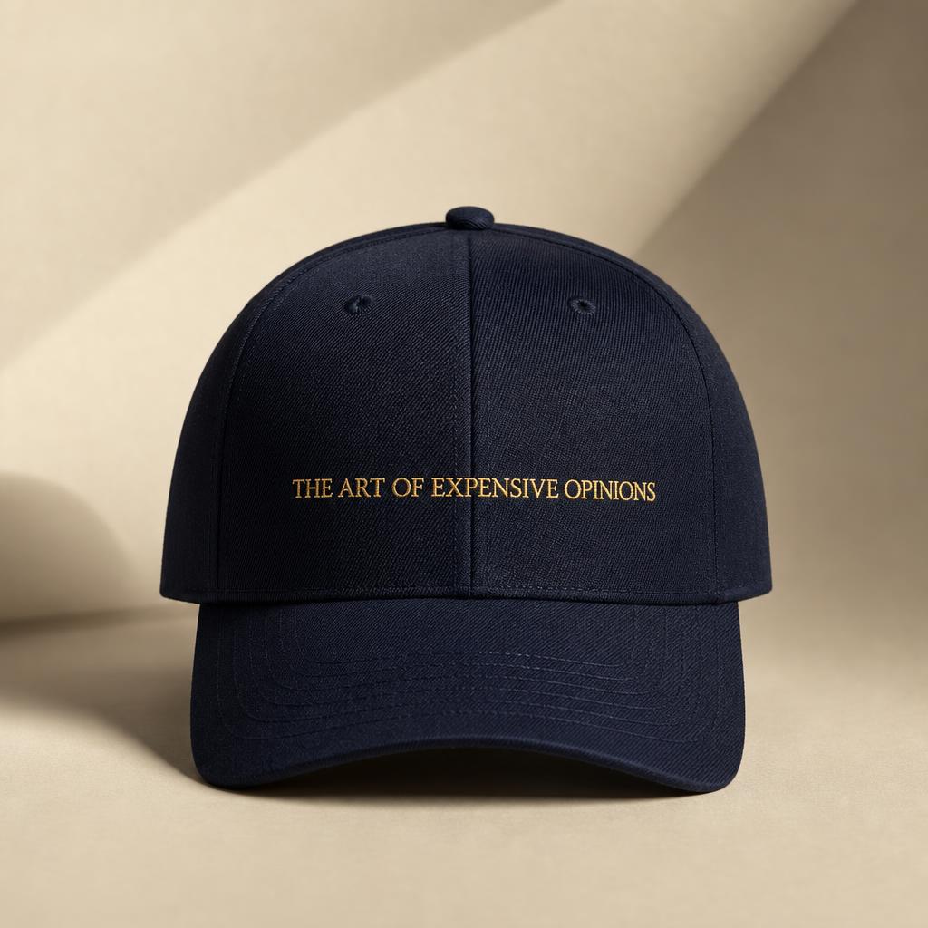 DPSC Classic Cap — Navy / brass embroidery