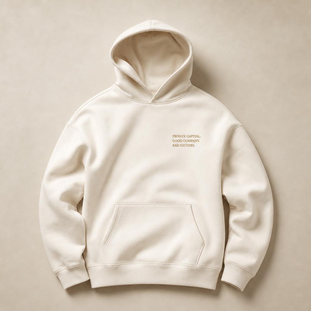 Members Only Hoodie — Cream